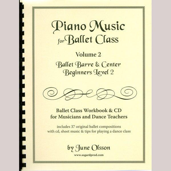 Piano Music for Ballet Class Vol 2