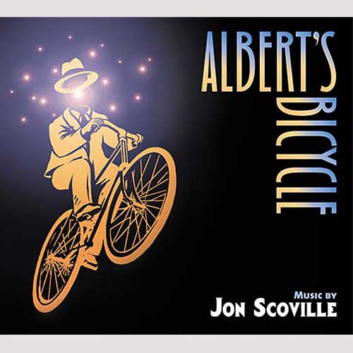 Albert's Bicycle - by Jon Scoville