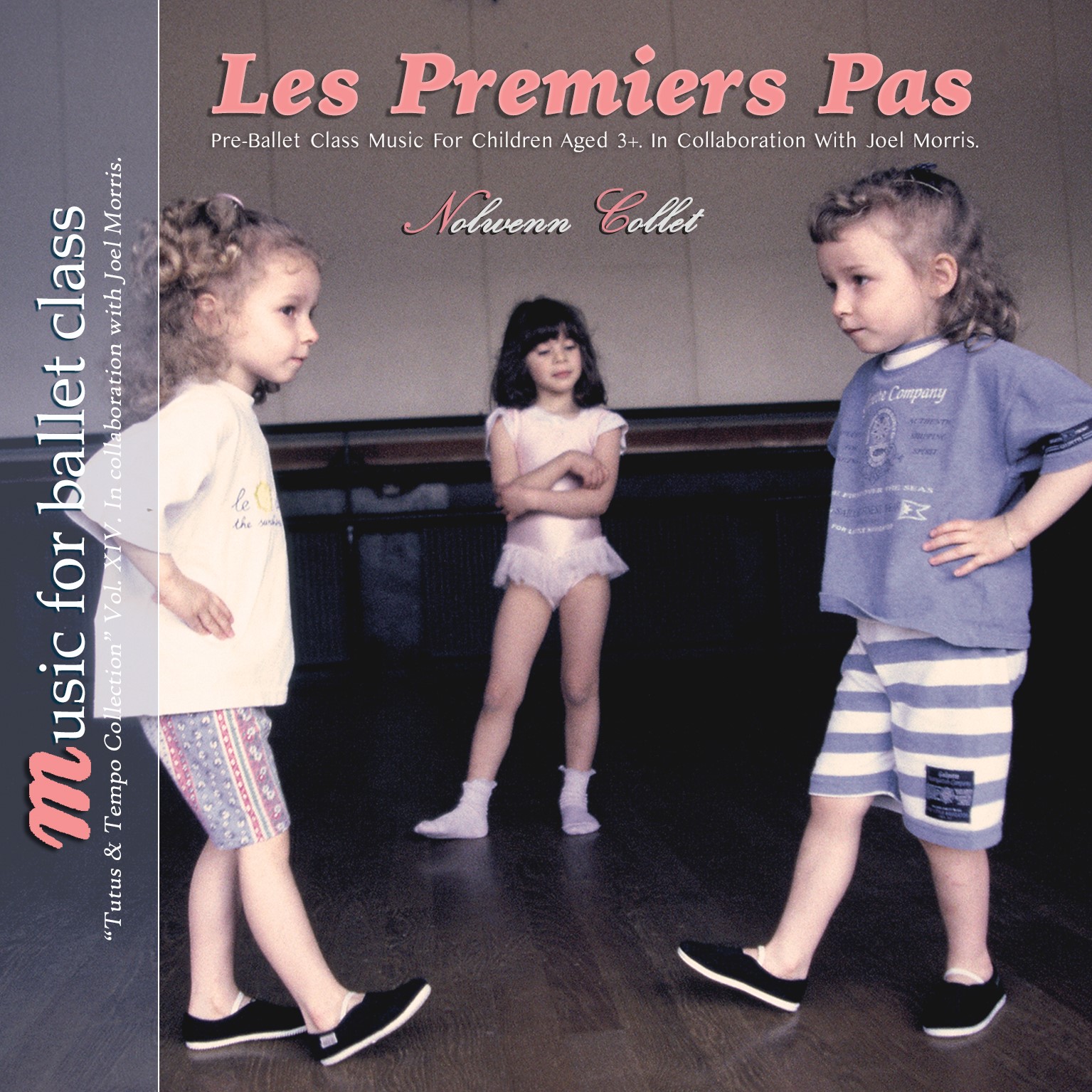 Les Premiers Pas - Pre-Ballet CD by Nolwenn Collet