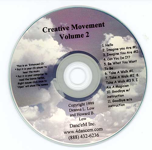 Creative Movement Volume 2