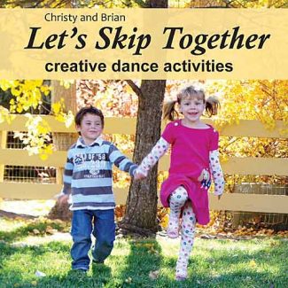 Let's Skip Together - CD by Christy & Brian Golden
